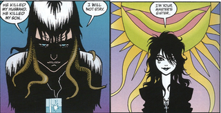 Illustration for article titled The ninth collection of The Sandman sees its hero hounded by vengeance personified